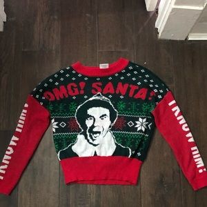 🎄 ELF THEMED UGLY CHRISTMAS SWEATER